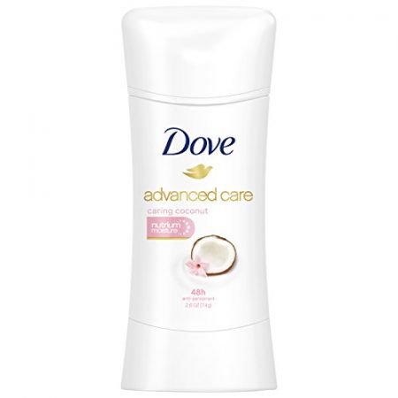 Dove Antiperspirant Advance Caring Coconut Nutrium Moisture 12 2.6 OZ