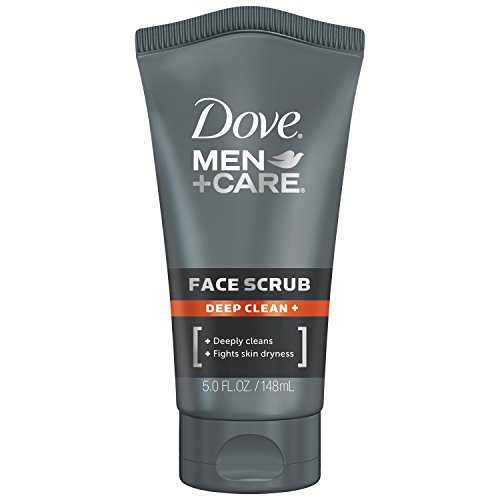 Dove Men+Care Face Wash Deep Clean Scrub 12 5 FO