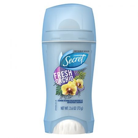 DEODORANT INVISIBLE SOLID FRESH ORCHID 4-3-2.6 OUNCE