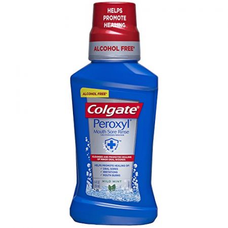 PEROXYL MOUTHWASH RINSE 6-8 OUNCE