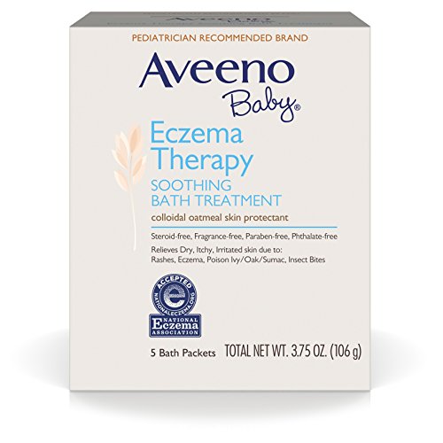 Eczema Therapy Soothing Bath Treatment 5 ct. FF 3.75 oz