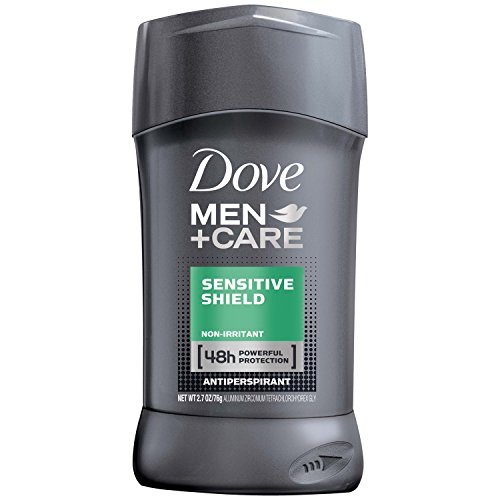 Dove Men+Care Deodorant Invisible Solid Sensitive Shield 12 2.7 OZ