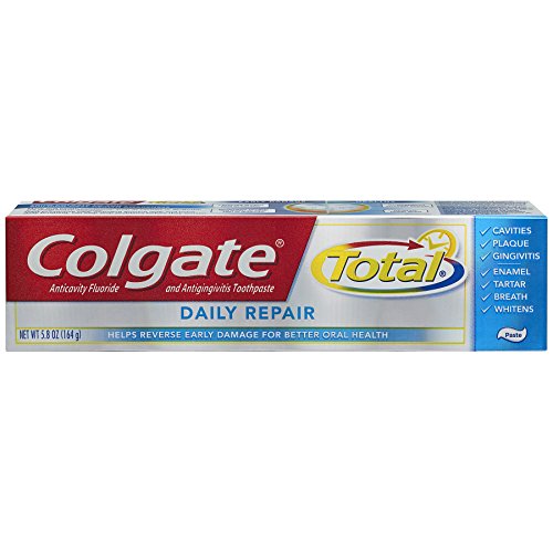 TOTAL TOOTHPASTE DAILY REPAIR 4-6-5.8 OUNCE