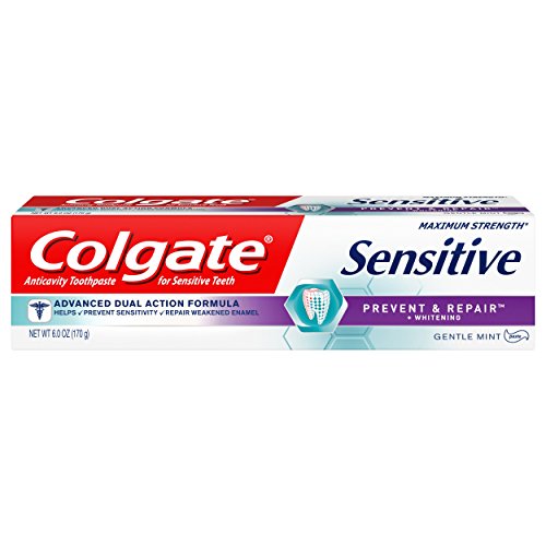 TOOTHPASTE SENSITIVE PREVENT & REPAIR 4-6-6 OUNCE