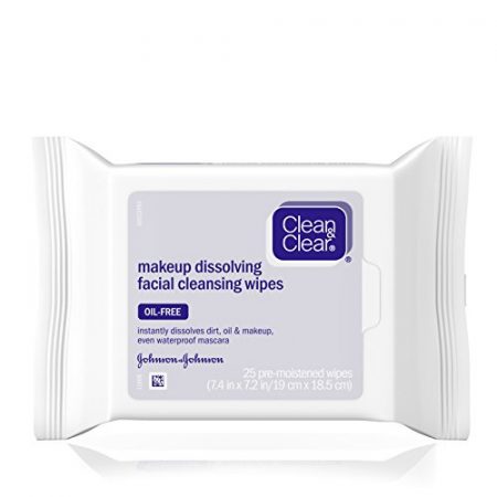 MAKE UP REMOVER CLEANSING WIPES 4-3-25 COUNT