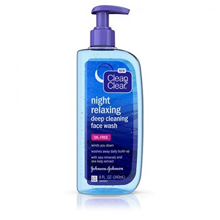 Night Relaxing Deep Cleaning Face Wash Oil-Free 8 fl oz