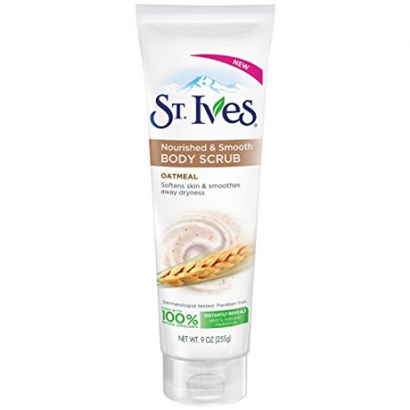 St. Ives Body Wash Oatmeal Body Scrub 6 9 FO