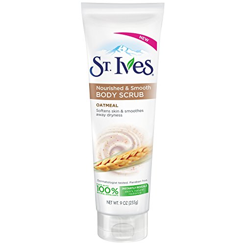 St. Ives Body Wash Oatmeal Body Scrub 6 9 FO