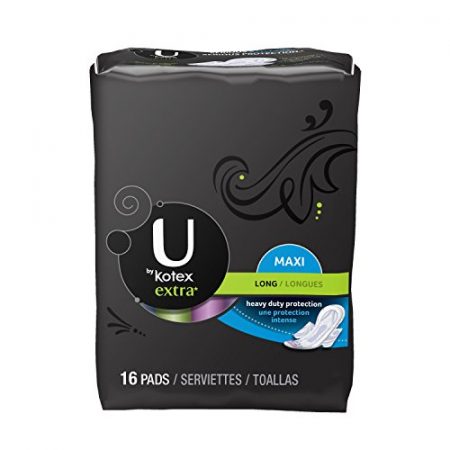 U BY KOTEX SUPER PREMIUM EXTRA MAXI SUPER LONG WING PAD 16