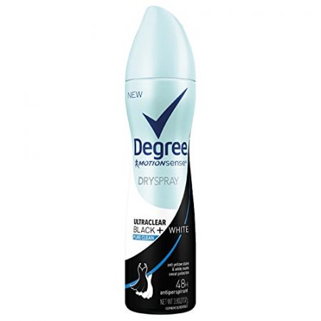 Degree Anti-Perspirant Aerosol Black + White 12 3.8 OZ