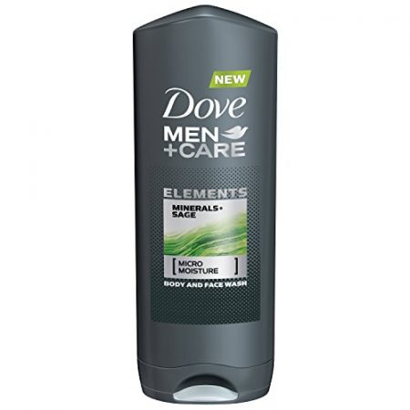 Dove Men+Care Body Wash Minerals+Sage 6 13.5 FO