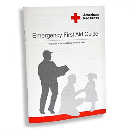FIRST AID KIT BOOK 1-1 COUNT