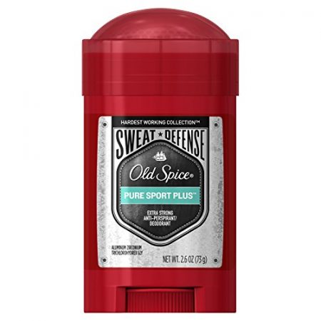 DEODORANT SOLID SWEAT DEFENSE PURE SPORT PLUS 2-6-2.6 OUNCE