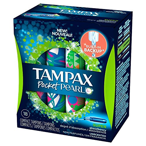 TAMPON PEARL POCKET SUPER 6-3-18 COUNT