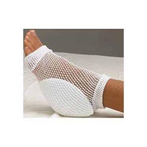 Heel & Elbow Protector Open Mesh, Univ White