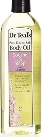 Dr Teal's Bath Additive Lavender Oil, 8.8 Ounce