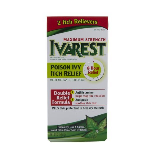 IVAREST POISON IVY ITCH CREAM 2oz