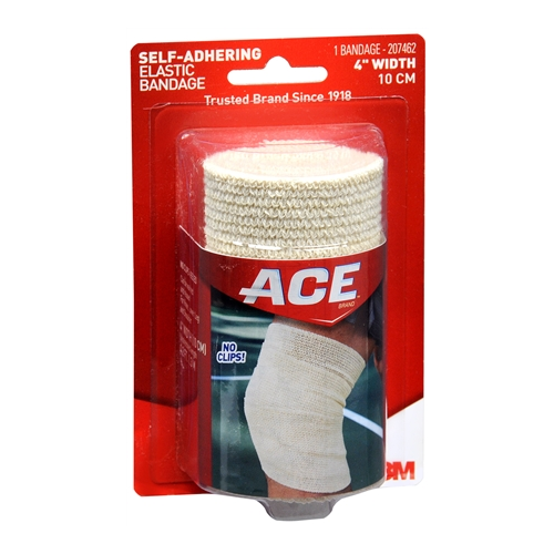 ACE Self-Adhering Elastic Bandage 4 Inch Width 1 EA