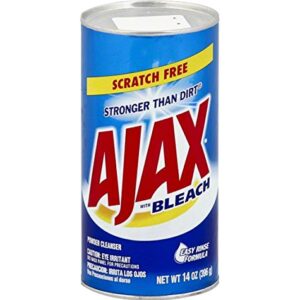 Ajax Powder Cleanser With Bleach 14 OZ