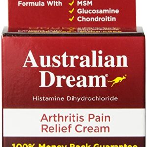 Australian Dream Arthritis Pain Relief Cream 4 OZ