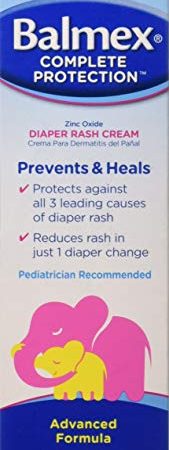 BALMEX DIAPER RASH CREAM