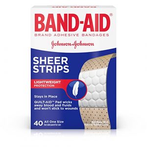 Band-Aid Sheer All One Size