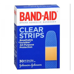 Band-Aid Clear 3/4x3