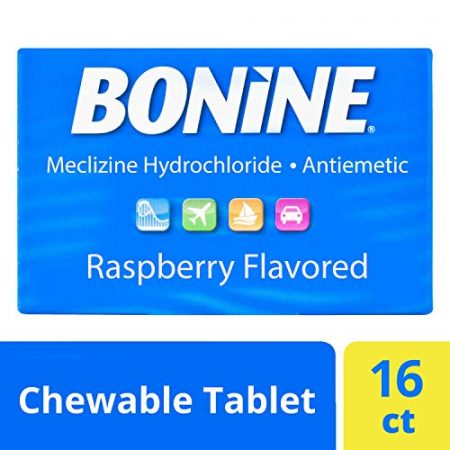 BONINE MOTION SICKNESS TABLET 16CT