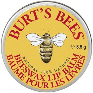 Burt's Bees Lip Balm Beeswax Tin Blister 72/0.3oz