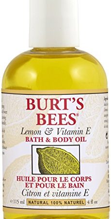 Burt's Bees Body & Bath Oil Vitamin E 18/4fo