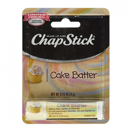 Chapstick Cake Batter Size .15z Chapstick Cake Batter .15z