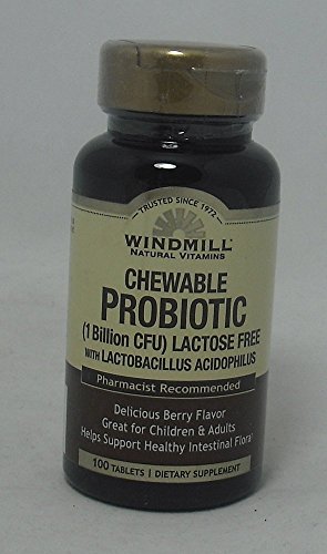 Chewable Probiotic (1 Billion CFU) Tablets - 100's