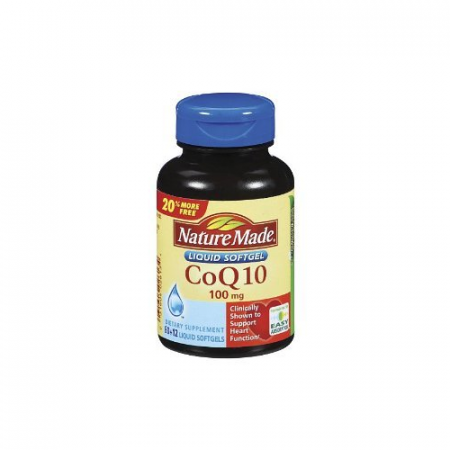 Nature Made CoQ10 100mg - 72c