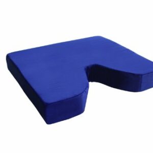 Essential Medical Supply Coccyx Cushion, 16 Inch X 16 Inch X 3 Inch