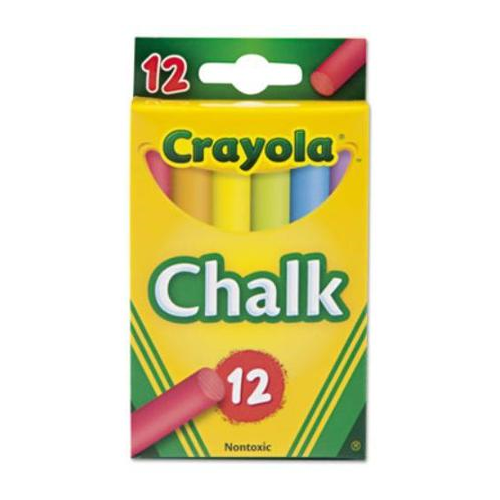 Crayola Chalk Colored