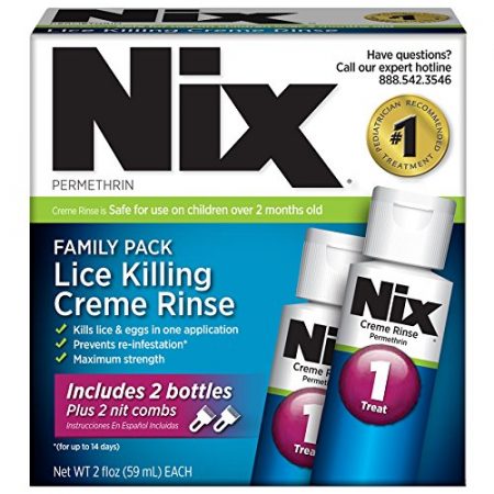 Nix Family Pack Lice Killing Creme Rinse