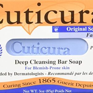 Cuticura Antibacterial Soap Original Formula 3 OZ