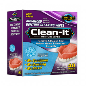 D.O.C. Denture Wipes 40 EA