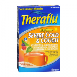 Day Time Severe Cold & Cough