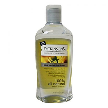 Dickinson's Original Witch Hazel Pore Perfecting Toner 16 OZ