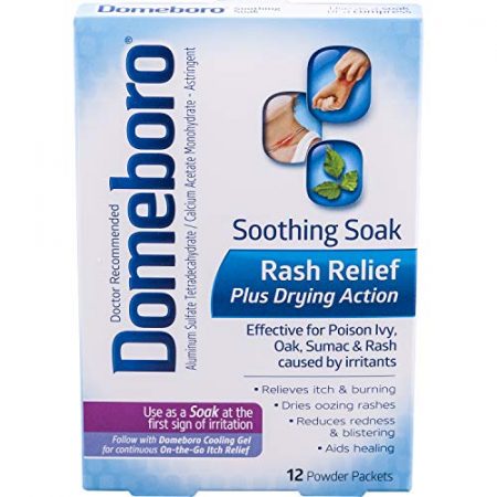 DOMEBORO ASTRINGENT POWDER (12 CT)