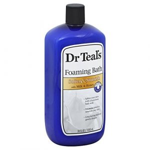 Dr Teals Foaming Bath, Soften & Nourish with Milk & Honey, 34 oz