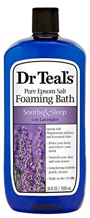 Dr. Teal's Soothe & Sleep Lavender Foaming Bath - 34 fl oz