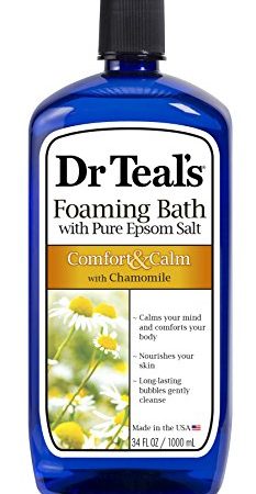 Dr Teals Foaming Bath, Comfort & Calm, Chamomile - 34 fl oz