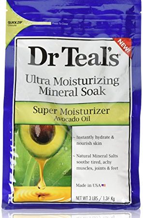 DRT MOISTURE THERAPY MINERAL SOAK Salt