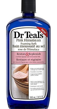 Dr Teals Foaming Bath, Pink Himalayan - 34 fl oz