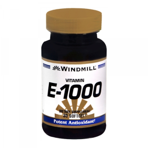 E-1000 I.U. Softgels - 30's