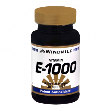 E-1000 I.U. Softgels - 30's