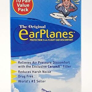 EarPlanes Ear Plugs 1 PR