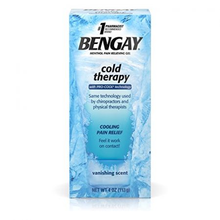 BENGAY COLD THERAPY GEL 12-3-4 OUNCE